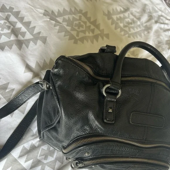 Liebeskind Black Leather Bag - Picture 6 of 12